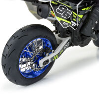 Pro-Line Racing - 1/4 Supermoto 2.0 S3 Rear Tire MTD Sleeve: Pro-Spec SM Rear Wheel (PRO1024511)