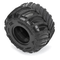 Pro-Line Racing - 1/18 Dreadnaught 1.25/1.75 F/R MT Tires (2): Mini LMT (PRO1026500)