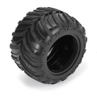 Pro-Line Racing - 1/18 Dreadnaught 1.25/1.75 F/R MT Tires (2): Mini LMT (PRO1026500)