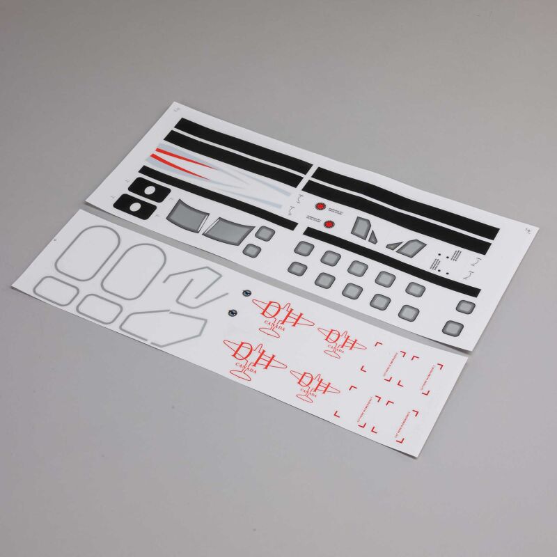 E-flite - Decal Set: Twin Otter 1.4m (EFL32064)