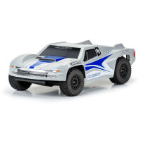 Pro-Line Racing - 1/10 Pre-Cut Sector Tough-Color Stone Gray Body: Fury (PRO369814)