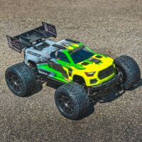 Pro-Line Racing - 1/18 Sector Wing Set and Roof Skids Black: Granite GROM (PRO642300)