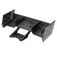 Pro-Line Racing - 1/18 Sector Wing Set and Roof Skids Black: Granite GROM (PRO642300)