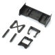 Pro-Line Racing - 1/18 Sector Wing Set and Roof Skids Black: Granite GROM (PRO642300)