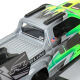 Pro-Line Racing - 1/18 Sector Wing Set and Roof Skids Black: Granite GROM (PRO642300)