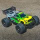 Pro-Line Racing - 1/18 Sector Wing Set and Roof Skids Black: Granite GROM (PRO642300)