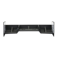 Pro-Line Racing - 1/14 Sector Wing Black: Typhon GROM...