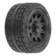Pro-Line Racing - 1/18 Menace F/R Street Tires MTD 12mm Black Raid (4): Granite GROM (PRO1028710)