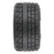 Pro-Line Racing - 1/18 Menace F/R Street Tires MTD 12mm Black Raid (4): Granite GROM (PRO1028710)