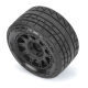 Pro-Line Racing - 1/18 Menace F/R Street Tires MTD 12mm Black Raid (4): Granite GROM (PRO1028710)