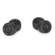 Pro-Line Racing - 1/18 Menace F/R Street Tires MTD 12mm Black Raid (4): Granite GROM (PRO1028710)