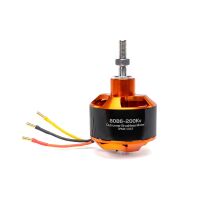 Spektrum - Avian Brushless Outrunner Motor 8086-200Kv 24-Pole (40cc) (SPMX-1015)