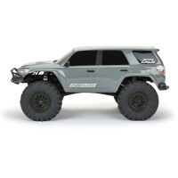 Pro-Line Racing - 1/24 2023 Toyota 4Runner TRD Pro Gray Hard Body Assembled: SCX24 (PRO362114)