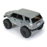 Pro-Line Racing - 1/24 2023 Toyota 4Runner TRD Pro Gray Hard Body Assembled: SCX24 (PRO362114)