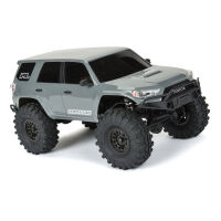 Pro-Line Racing - 1/24 2023 Toyota 4Runner TRD Pro Gray Hard Body Assembled: SCX24 (PRO362114)