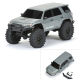 Pro-Line Racing - 1/24 2023 Toyota 4Runner TRD Pro Gray Hard Body Assembled: SCX24 (PRO362114)