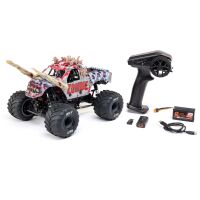 Losi - 1/18 Mini LMT Zombie 2S 4X4 RTR Brushed Monster...