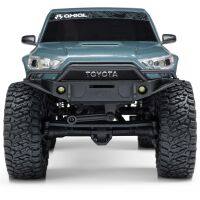 Axial - 1/24 SCX24 Toyota 4Runner 4X4 RTR Brushed Rock Crawler (Battery & Charger Included) Gray (AXI-2035T2)