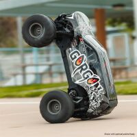 Arrma - 1/10 GORGON 2WD RTA Kit Brushed Monster Truck (Battery & Charger Included) Clear (ARA3230SKT2)