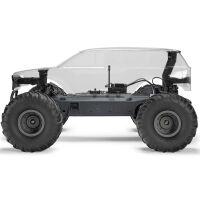 Arrma - 1/10 GORGON 2WD RTA Kit Brushed Monster Truck (Battery & Charger Included) Clear (ARA3230SKT2)