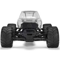 Arrma - 1/10 GORGON 2WD RTA Kit Brushed Monster Truck (Battery & Charger Included) Clear (ARA3230SKT2)