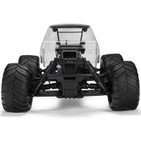 Arrma - 1/10 GORGON 2WD RTA Kit Brushed Monster Truck (Battery & Charger Included) Clear (ARA3230SKT2)