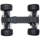 Arrma - 1/10 GORGON 2WD RTA Kit Brushed Monster Truck (Battery & Charger Included) Clear (ARA3230SKT2)