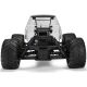 Arrma - 1/10 GORGON 2WD RTA Kit Brushed Monster Truck (Battery & Charger Included) Clear (ARA3230SKT2)