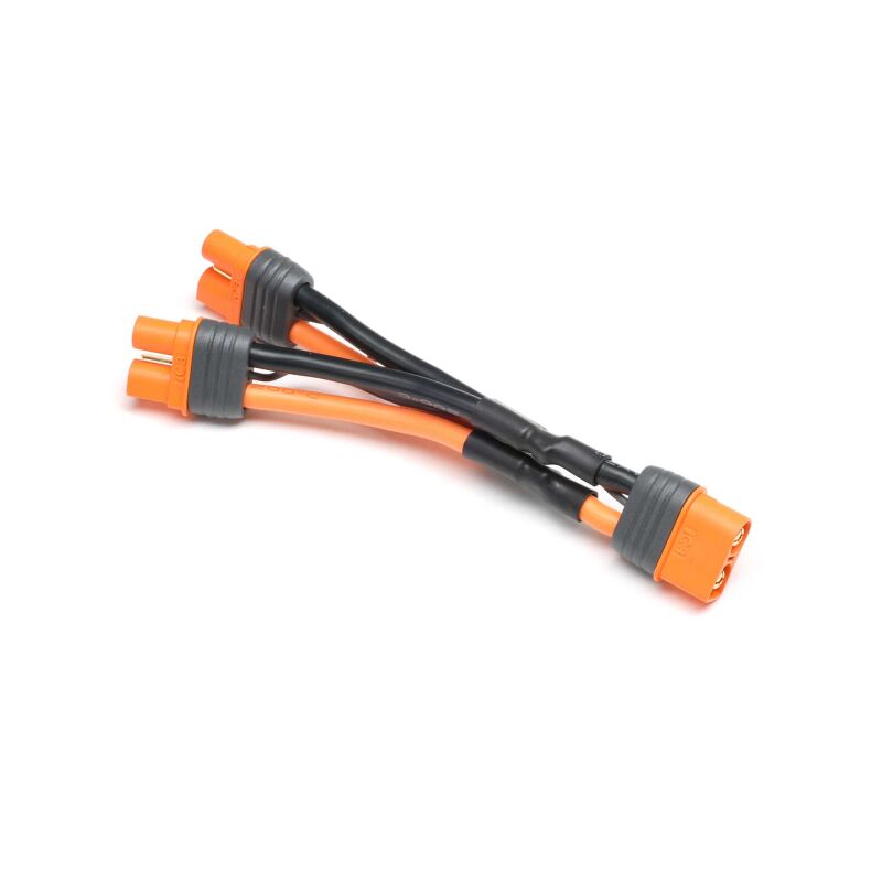 Spektrum - 3 Parallel Y-Harness: IC3 Device 12 AWG (SPMX-1113)