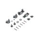 Losi - Twist Lock & Arm Mounts Zombie: Mini LMT (LOS-2820)