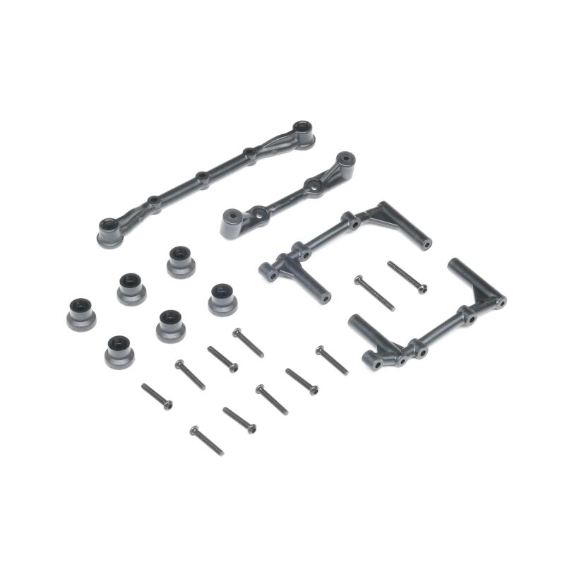 Losi - Body Mounts & Hood Support Zombie: Mini LMT (LOS-2821)