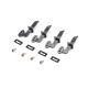 E-flite - Hardware Set: Micro Scrappy 800 (EFL-2950)