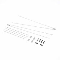 E-flite - Wing and Tail Strut Set: Micro Scrappy 800...
