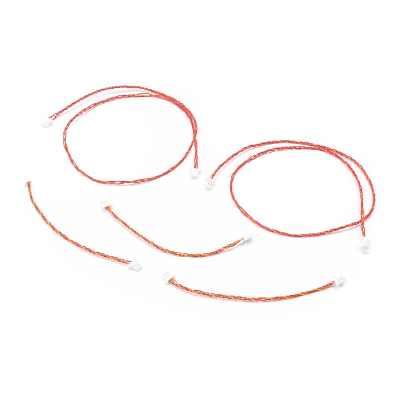 E-flite - Servo Wire Extension Set: Micro Scrappy 800 (EFL-2958)