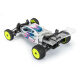 Pro-Line Racing - 1/24 Electron 2.0 Buggy F/R Tires Mounted 7mm Yellow (4): Micro-B (PRO1031412)
