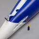 E-flite - Fuselage Rear: Airbus A320 1.5m Airliner 64mm EDF Jet (EFL-2540)