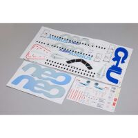E-flite - Decal Set: Airbus A320 1.5m Airliner 64mm EDF...