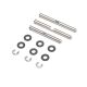 E-flite - Landing Gear Axles: Airbus A320 1.5m Airliner 64mm EDF Jet (EFL-2569)