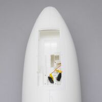 E-flite - Fuselage Front: Airbus A320 1.5m Airliner 64mm EDF Jet (EFL-2539)