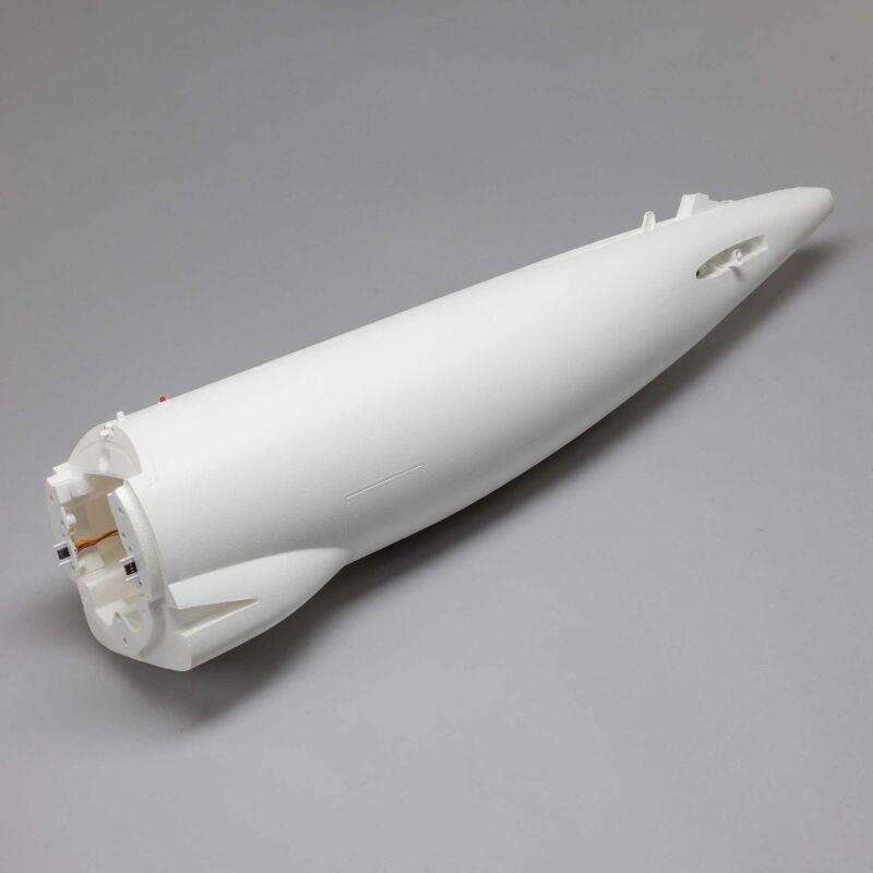 E-flite - Fuselage Rear: Airbus A320 1.5m Airliner 64mm EDF Jet White (EFL-2540W)