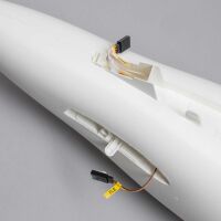 E-flite - Fuselage Rear: Airbus A320 1.5m Airliner 64mm...