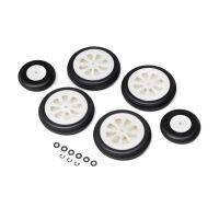E-flite - Wheel Set: Airbus A320 1.5m Airliner 64mm EDF...