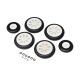 E-flite - Wheel Set: Airbus A320 1.5m Airliner 64mm EDF Jet (EFL-2549)