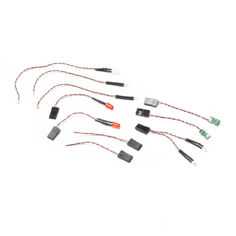 E-flite - Lighting Set: Airbus A320 1.5m Airliner 64mm EDF Jet (EFL-2559)