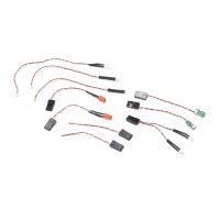 E-flite - Lighting Set: Airbus A320 1.5m Airliner 64mm...