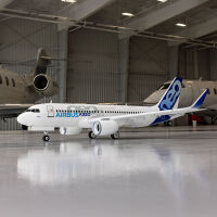 Airbus A320neo Twin 64mm EDF PNP - 1521mm