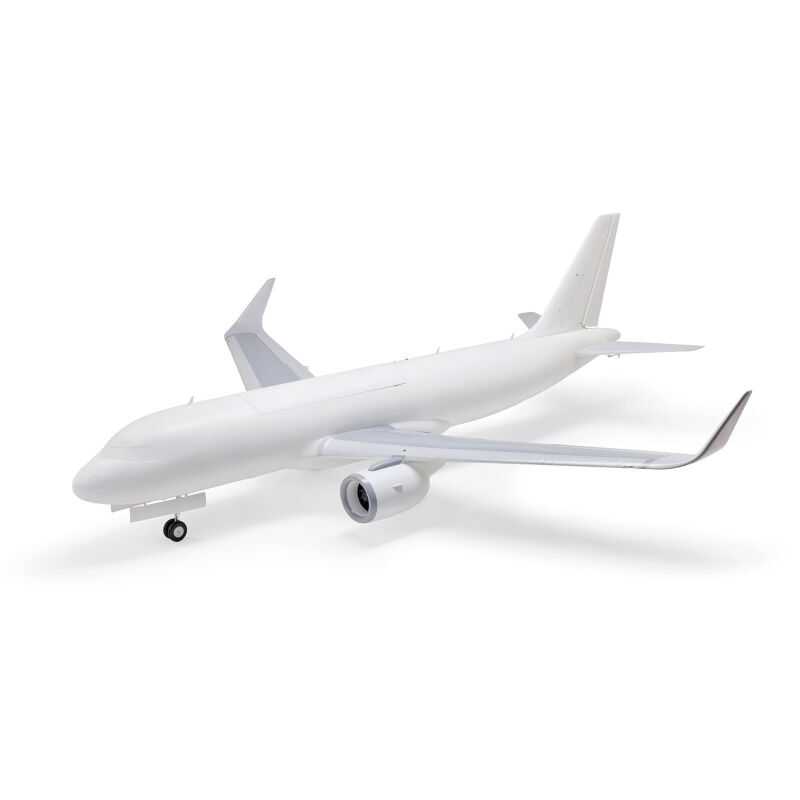 Airbus A320 weiß Twin 64mm EDF BNF Basic mit AS3X+ & SAFE Select - 1521mm