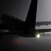 Airbus A320 weiß Twin 64mm EDF BNF Basic mit AS3X+ & SAFE Select - 1521mm