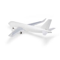 Airbus A320 weiß Twin 64mm EDF BNF Basic mit AS3X+...