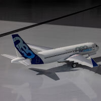 Airbus A320 weiß Twin 64mm EDF BNF Basic mit AS3X+ & SAFE Select - 1521mm